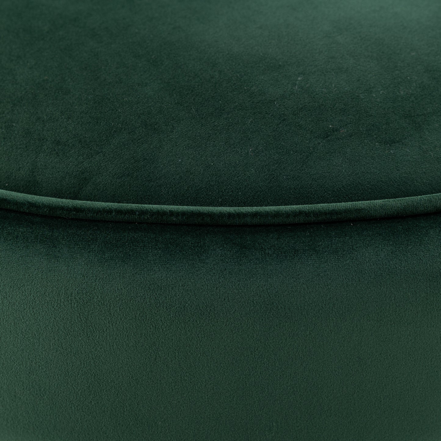 360 Degree Swivel Velvet Accent Chair, Barrel Chair Over-Sized Soft Chair with Seat Cushion, Green