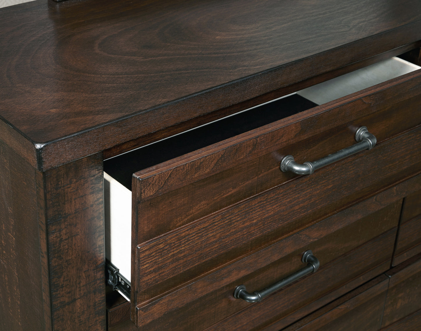 Sedona Transitional Wood 6-Drawer Dresser in Espresso