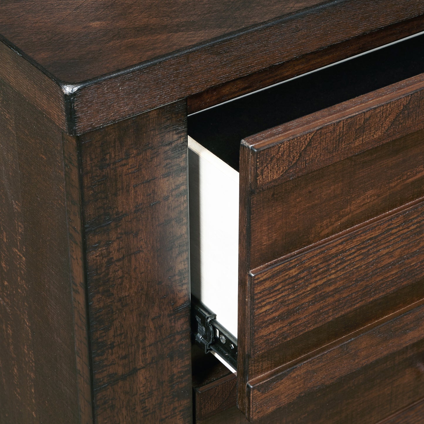 Sedona Transitional Wood 6-Drawer Dresser in Espresso
