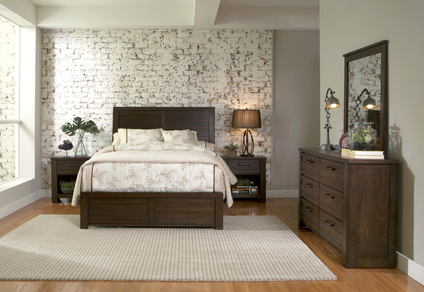 Sedona Transitional Wood Bedroom Collection