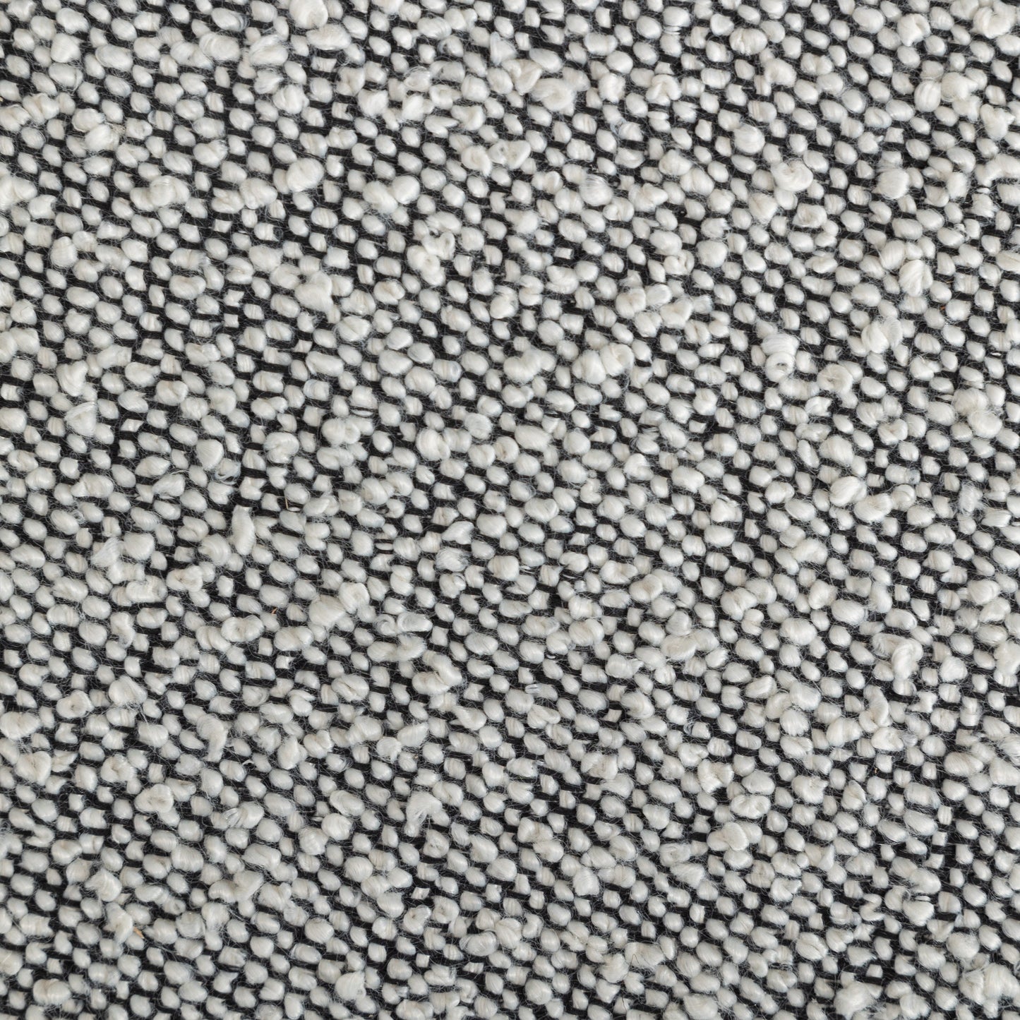 Burbank Modern Round Boucle Dining Chairs, Set of 2