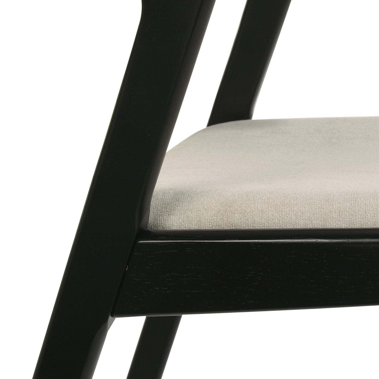 Roundhill Furniture Lavin Upholstered Dining Chairs, Set of 2