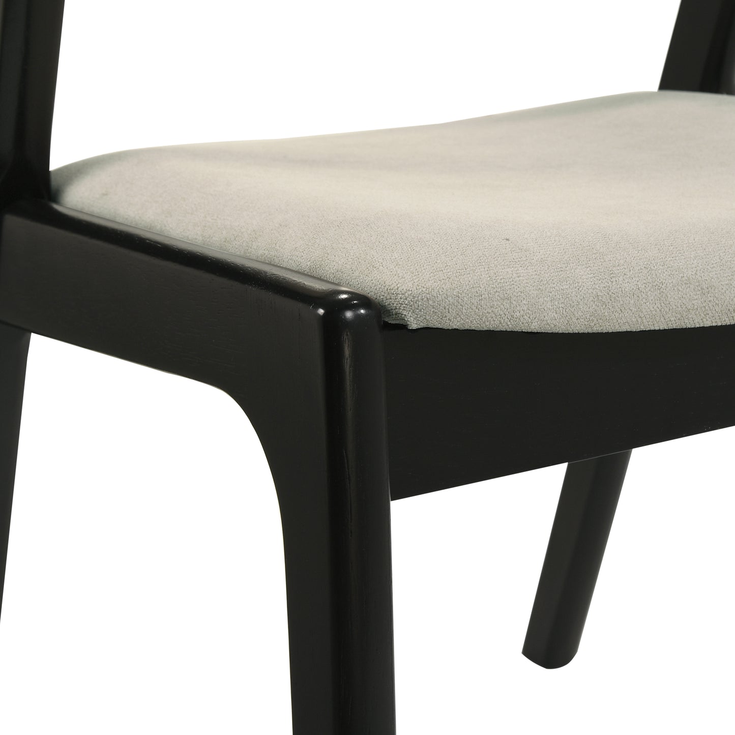 Roundhill Furniture Lavin Upholstered Dining Chairs, Set of 2