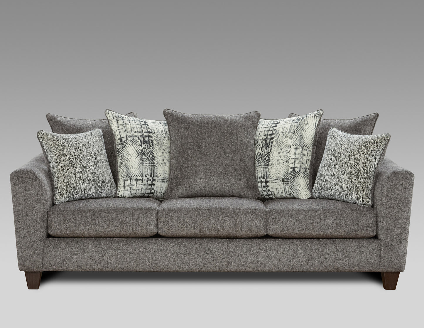 Davoz Upholstered Living Room Collection, Tori Slate