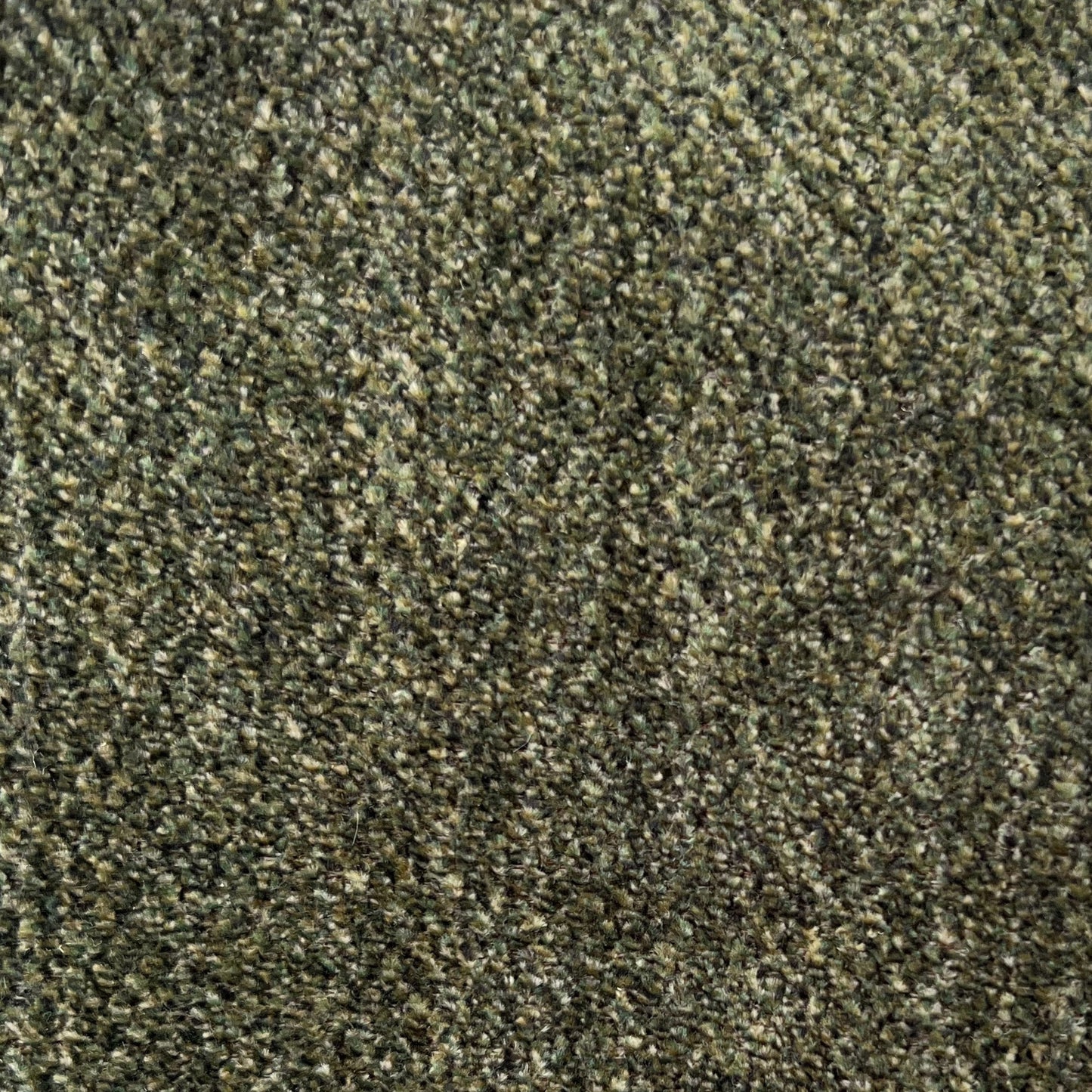 Roundhill Furniture Marvella Living Room Armchair with Mosswood Chenille Upholstery and Textured Accent Pillow