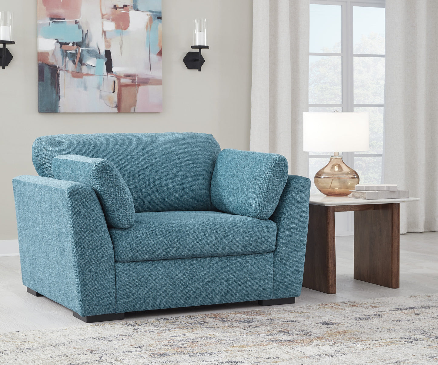 Clareen Upholstered Chair-and-a-Half, Cutler Chair