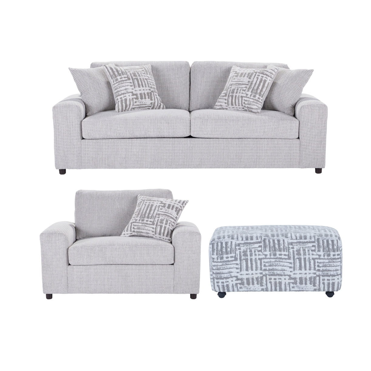 Roundhill Furniture Lancelot Living Room Collection