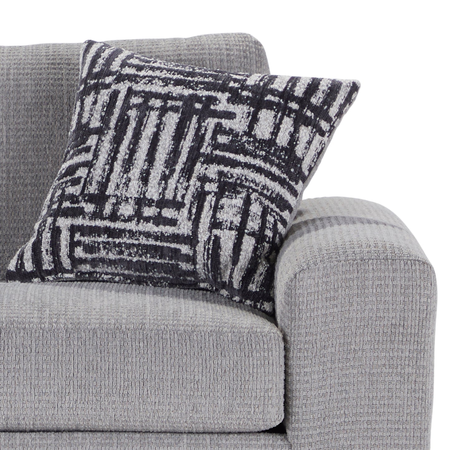 Roundhill Furniture Lancelot Upholstered Stationary Cuddle Chair