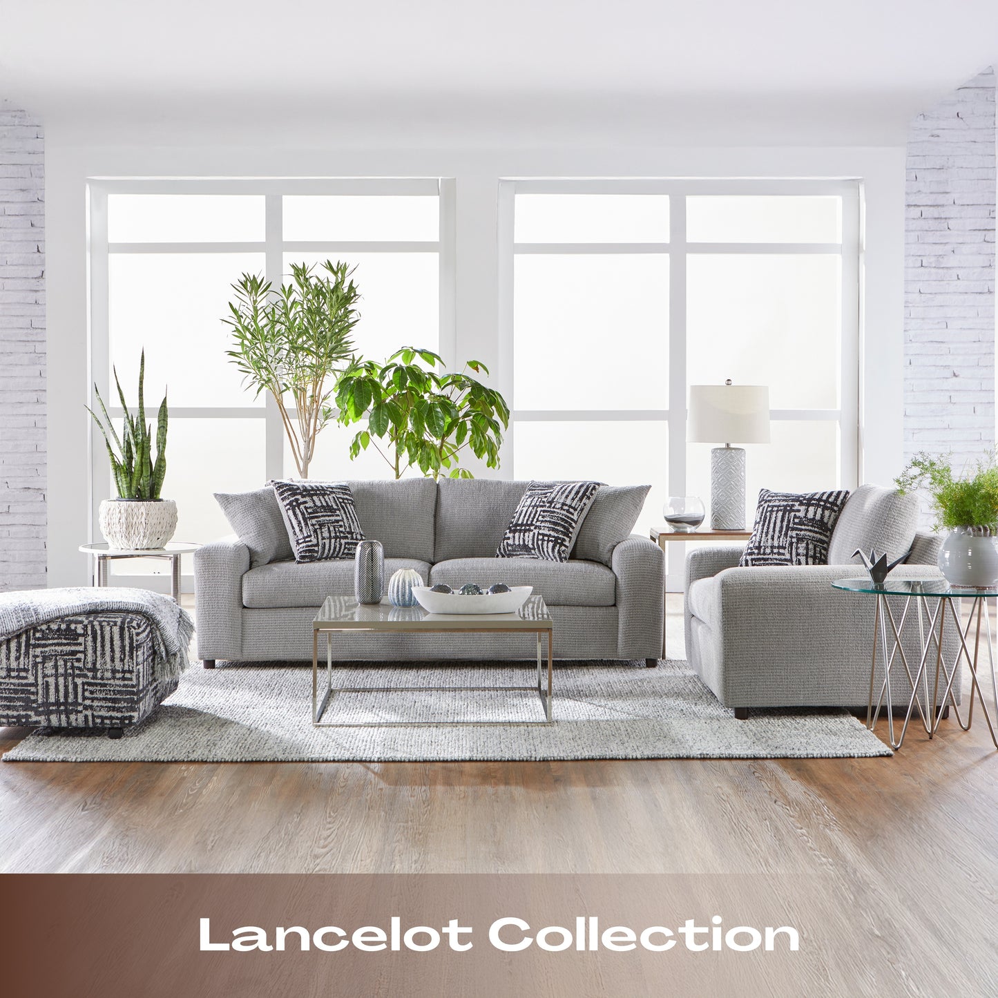 Roundhill Furniture Lancelot Living Room Collection