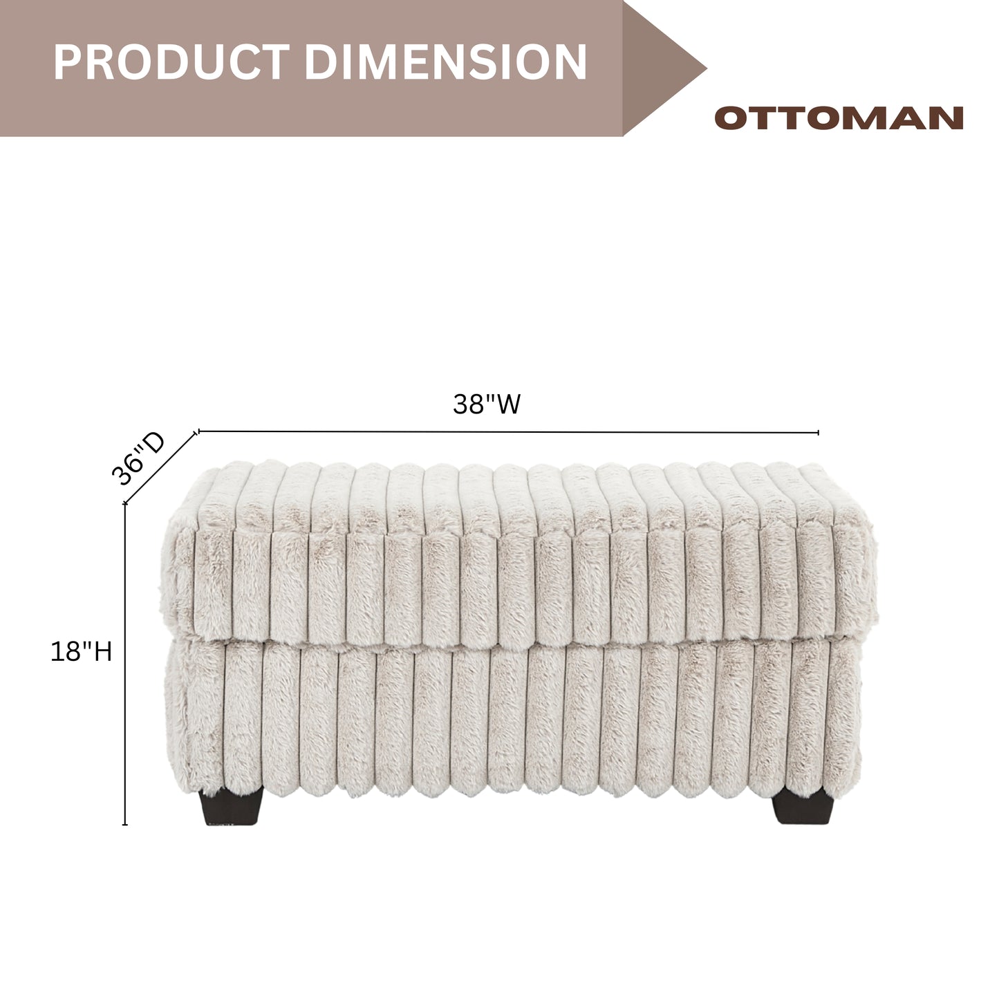 Roundhill Furniture Belvoir Upholstered Living Room Collection