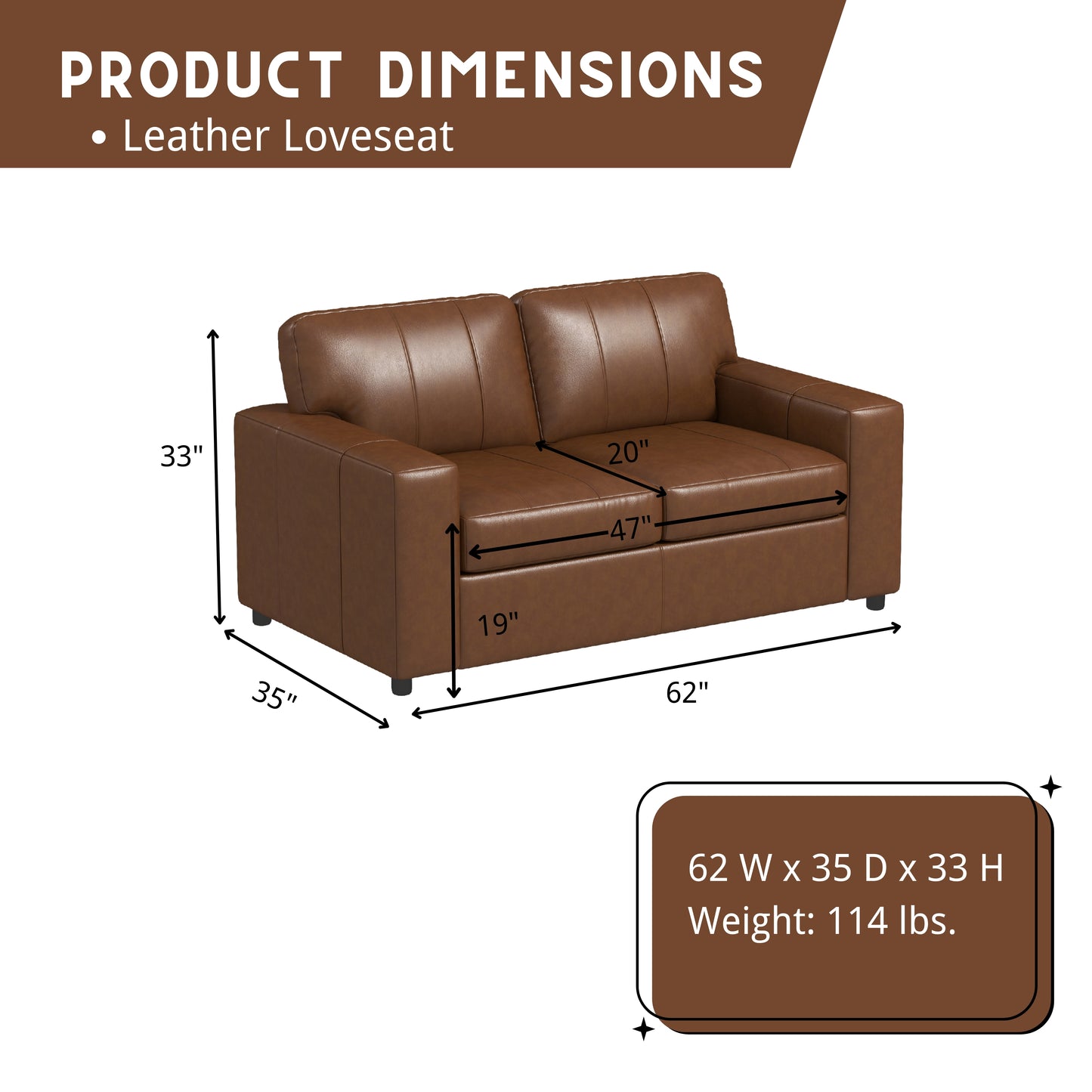 Roundhill Furniture Sakan Leather Upholstered Living Room Collection