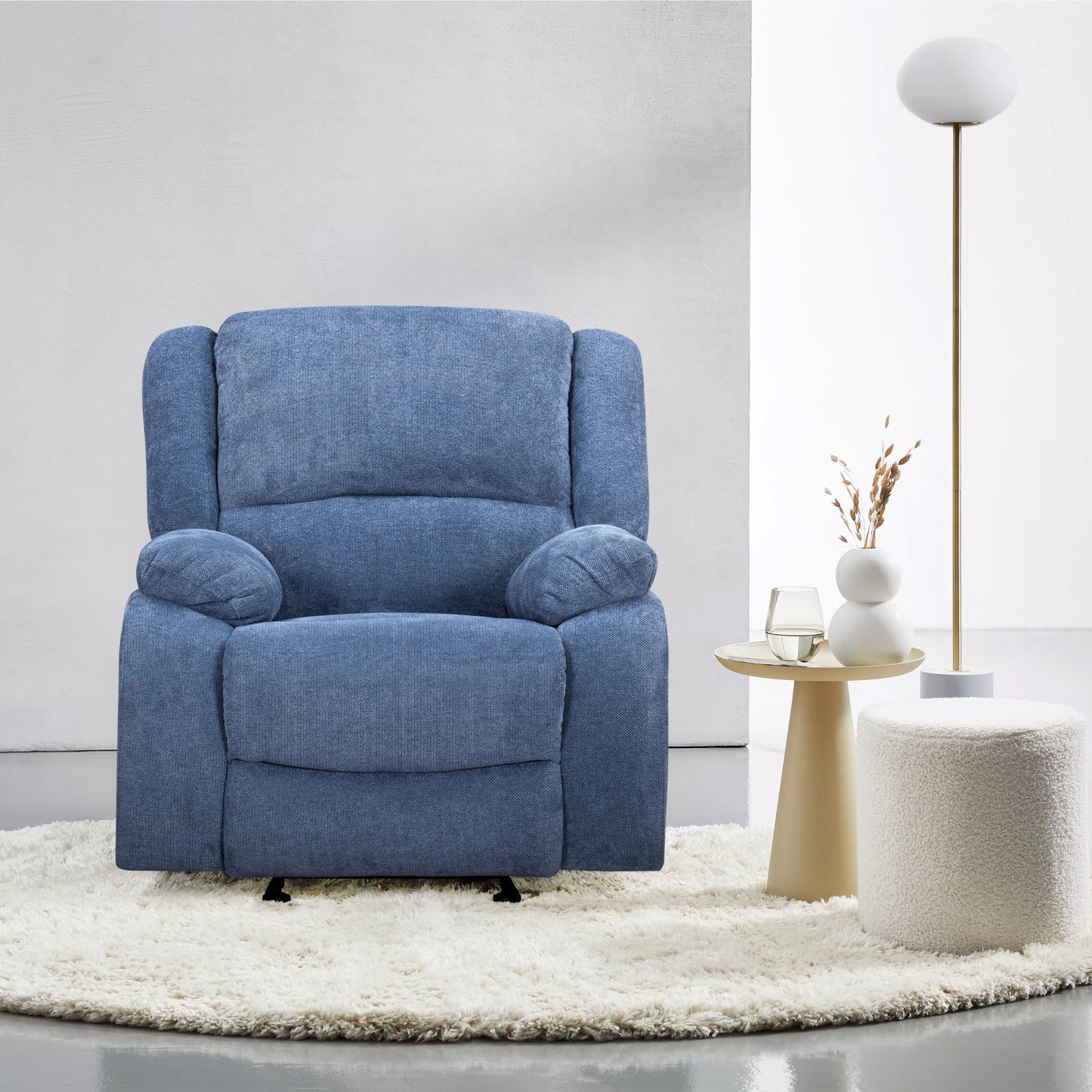 Roundhill Furniture Blitz Transitional Manual Recliner
