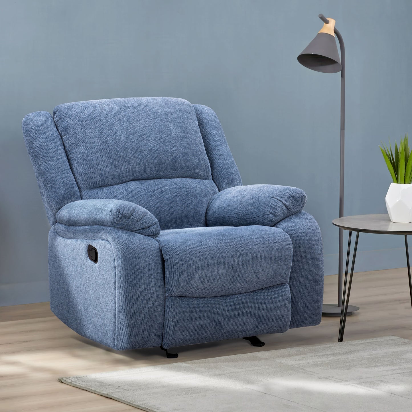Roundhill Furniture Blitz Transitional Living Room Reclining Collection