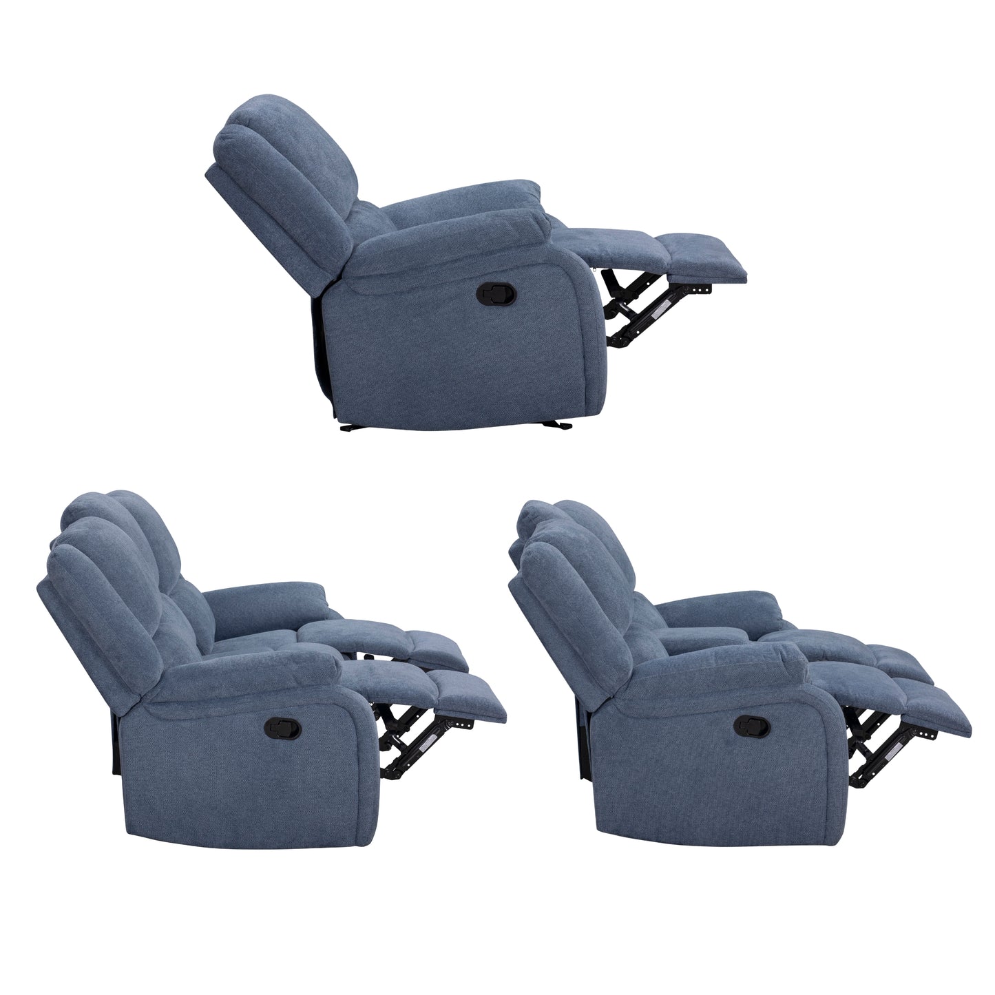 Roundhill Furniture Blitz Transitional Living Room Reclining Collection