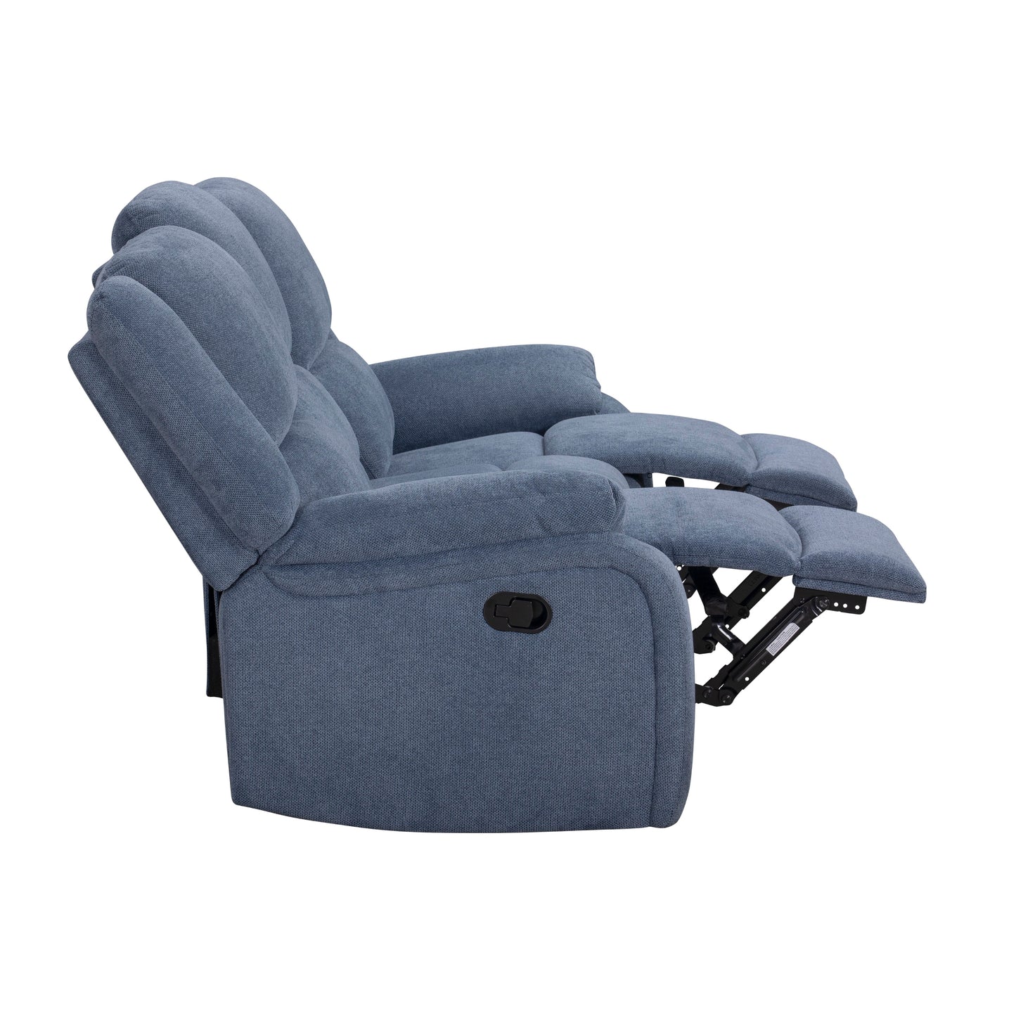 Roundhill Furniture Blitz Transitional Manual Reclining Sofa