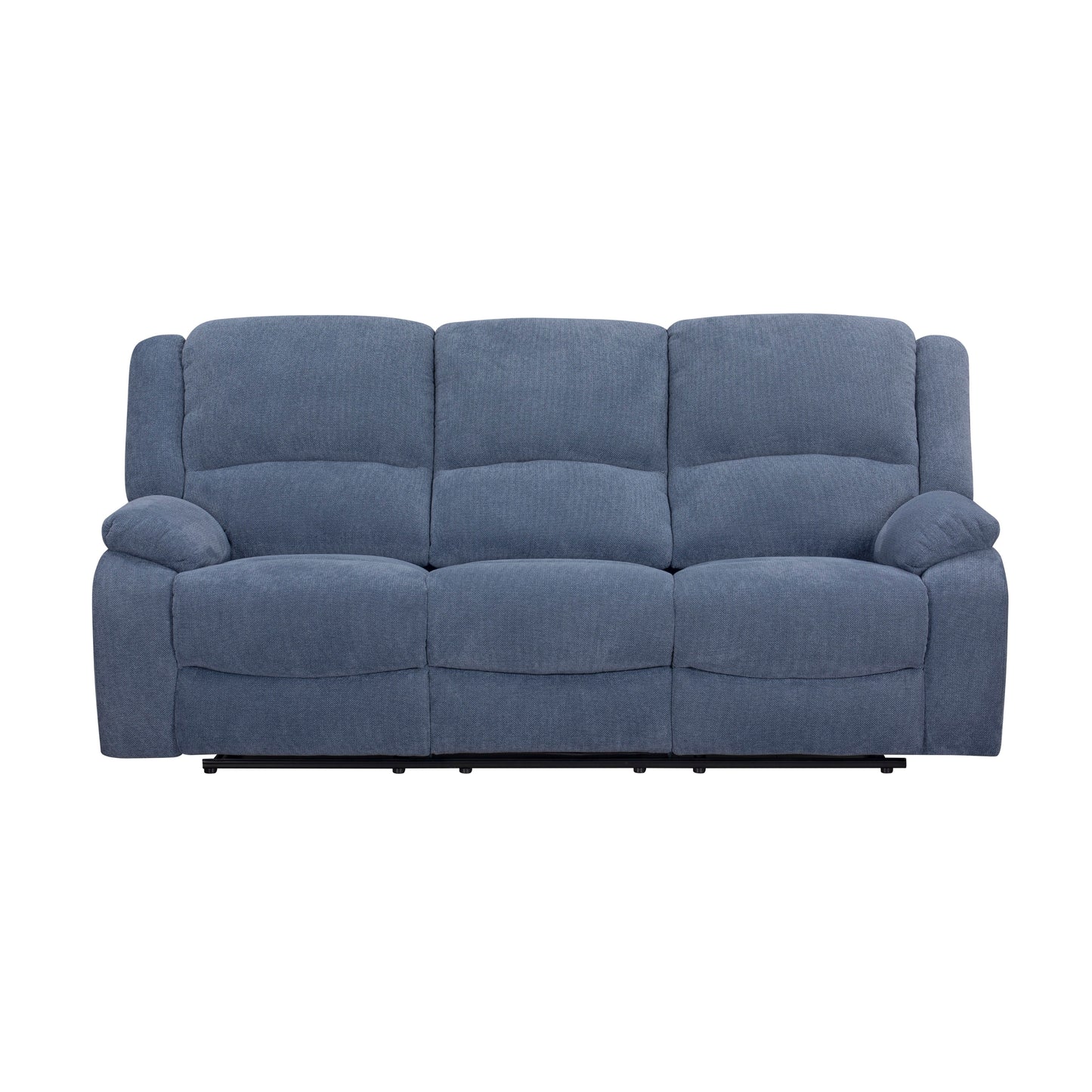 Roundhill Furniture Blitz Transitional Manual Reclining Sofa