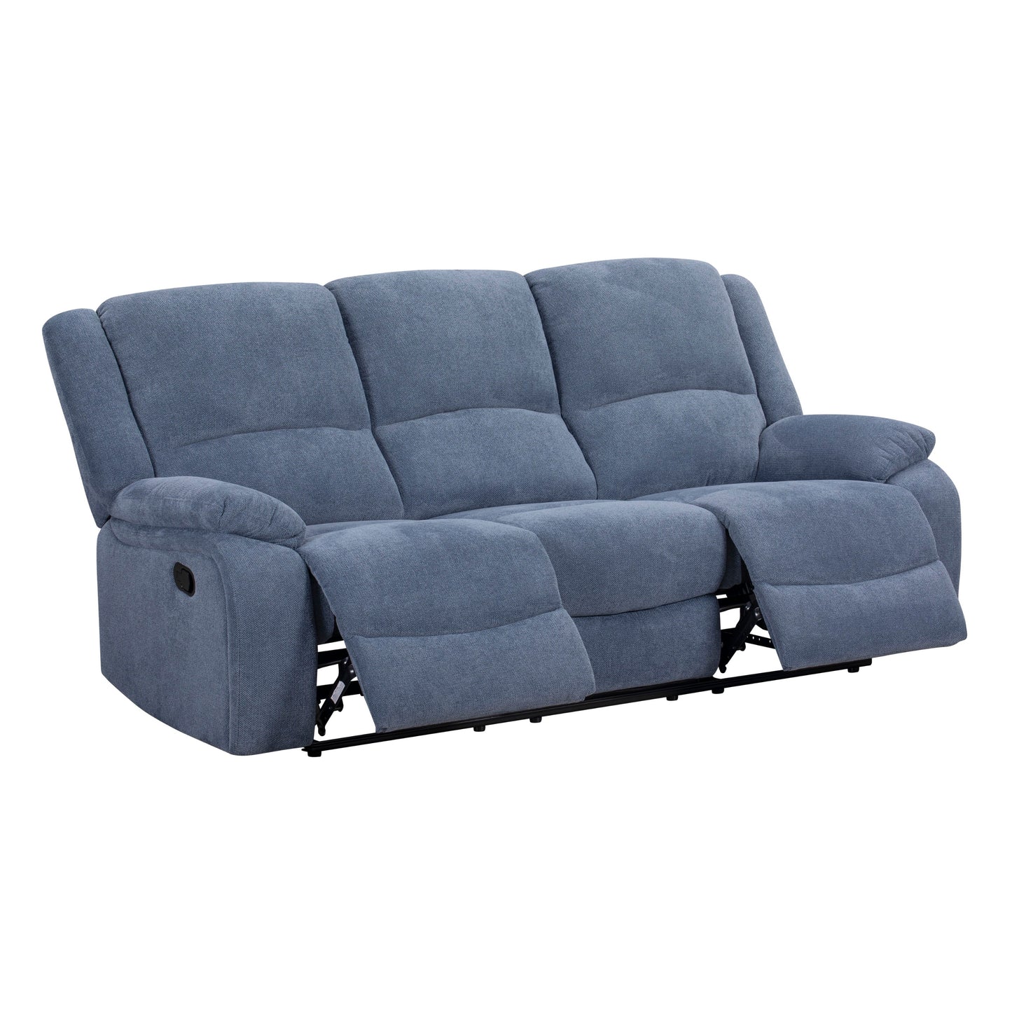 Roundhill Furniture Blitz Transitional Manual Reclining Sofa