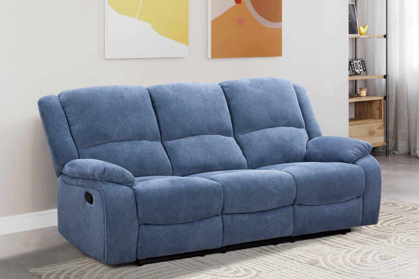 Roundhill Furniture Blitz Transitional Living Room Reclining Collection