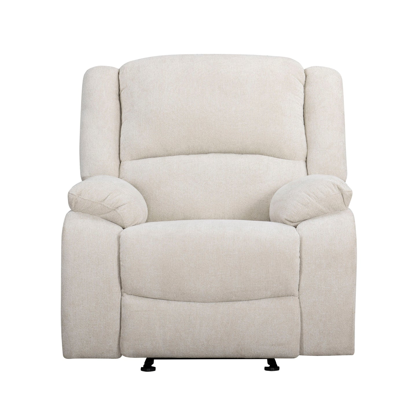 Roundhill Furniture Blitz Transitional Manual Recliner