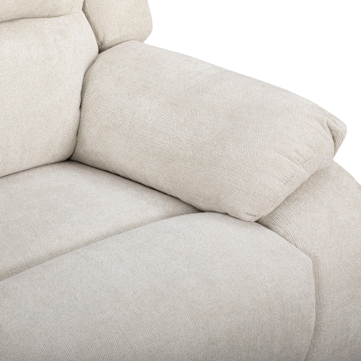 Roundhill Furniture Blitz Transitional Manual Recliner
