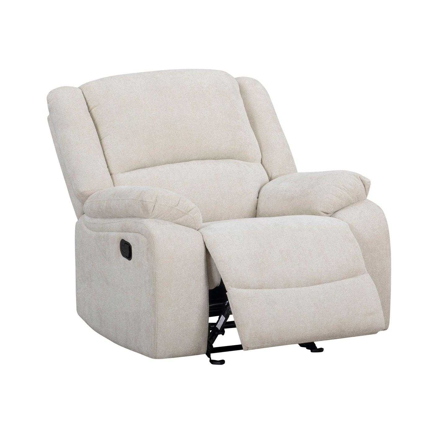 Roundhill Furniture Blitz Transitional Manual Recliner