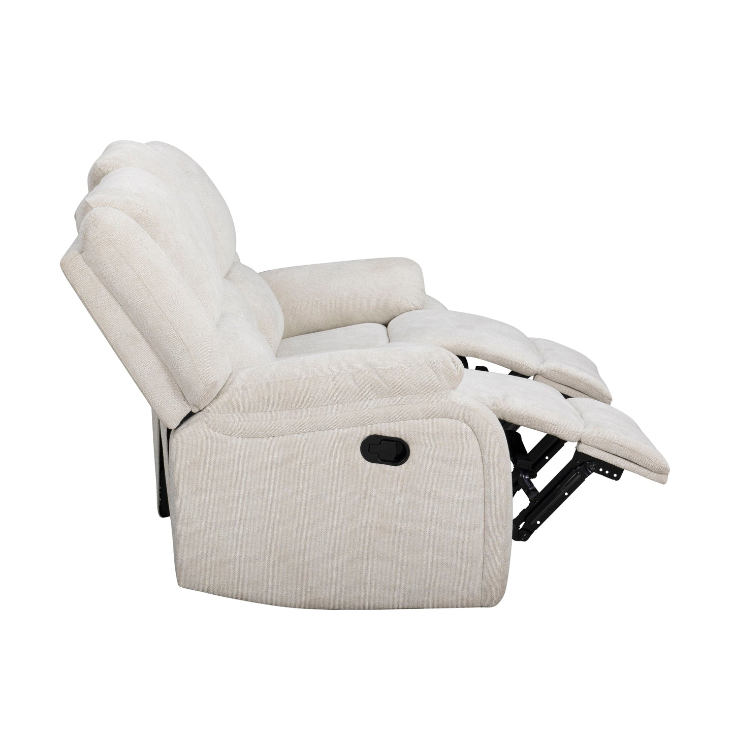 Roundhill Furniture Blitz Transitional Manual Reclining Sofa