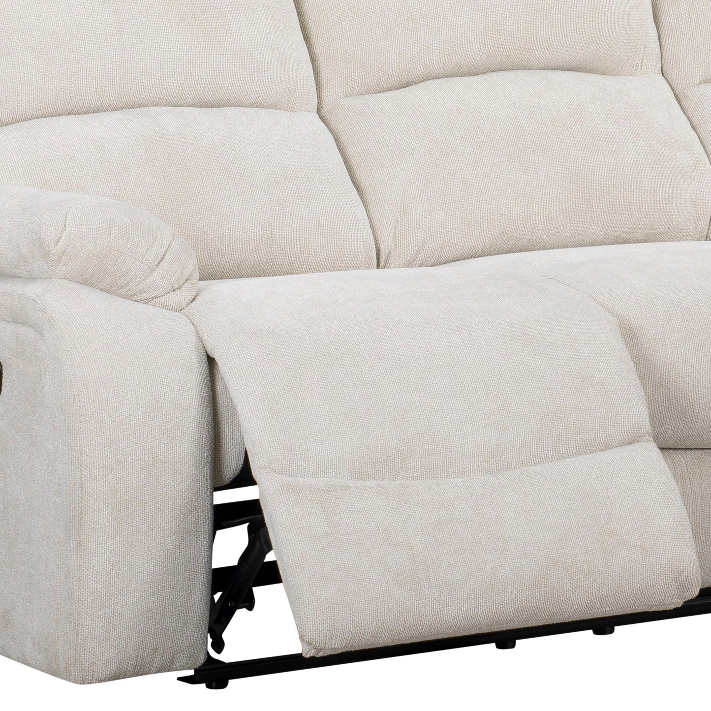 Roundhill Furniture Blitz Transitional Manual Reclining Sofa