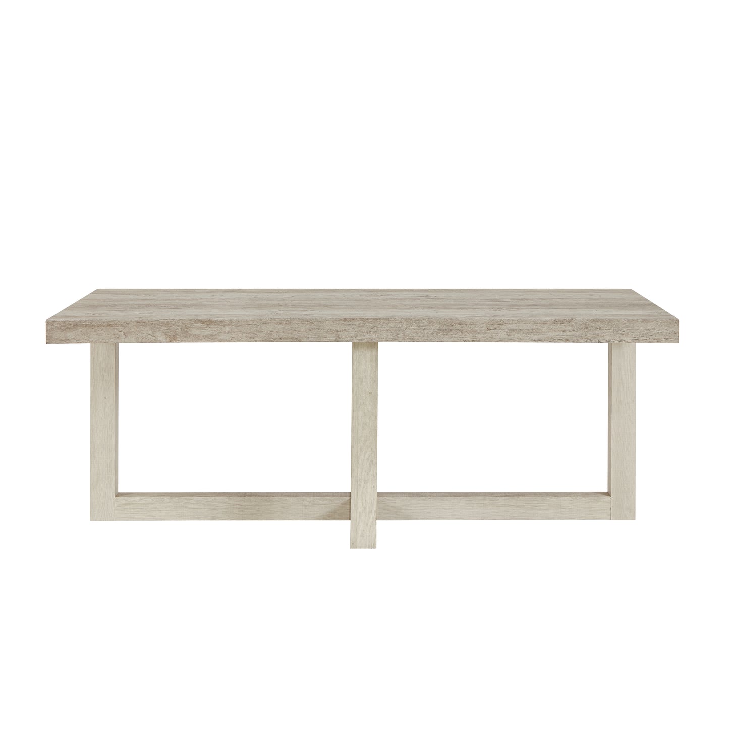 Roundhill Furniture Luno Contemporary Coffee Table