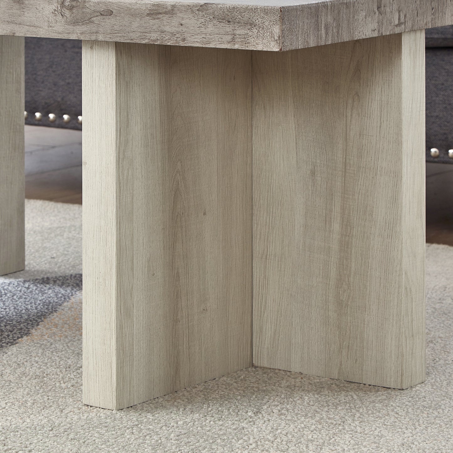 Roundhill Furniture Mchome Contemporary Coffee Table