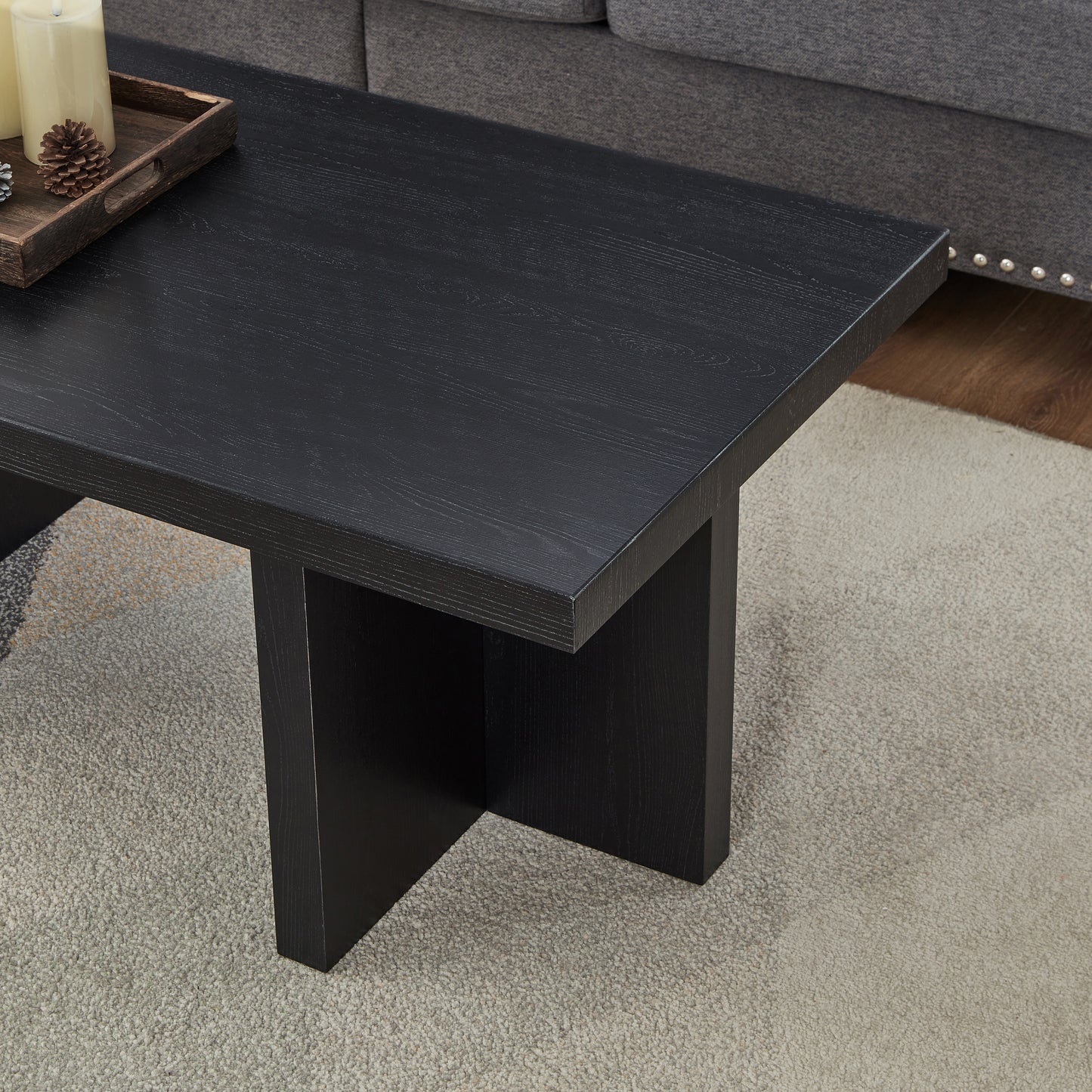 Roundhill Furniture Mchome Contemporary Coffee Table