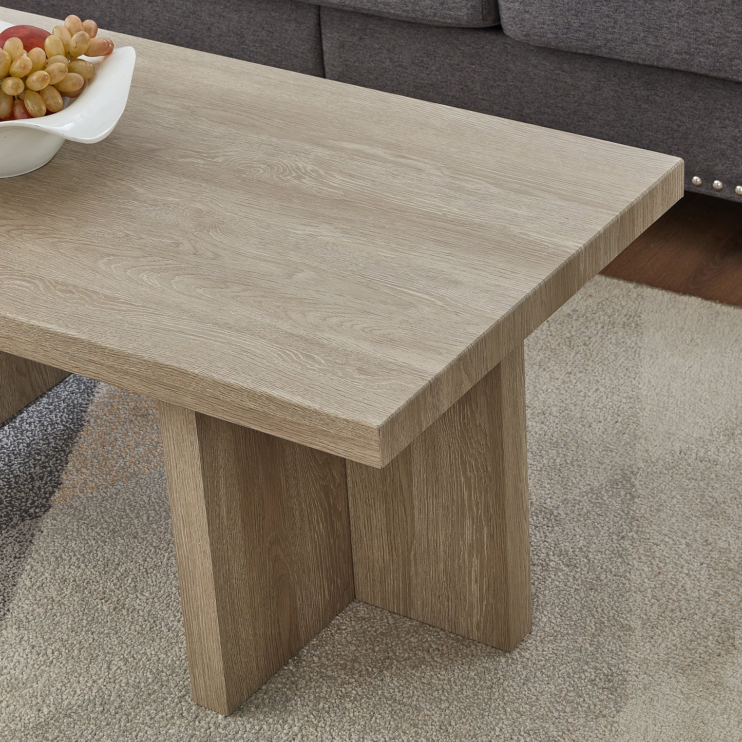 Roundhill Furniture Mchome Contemporary Coffee Table