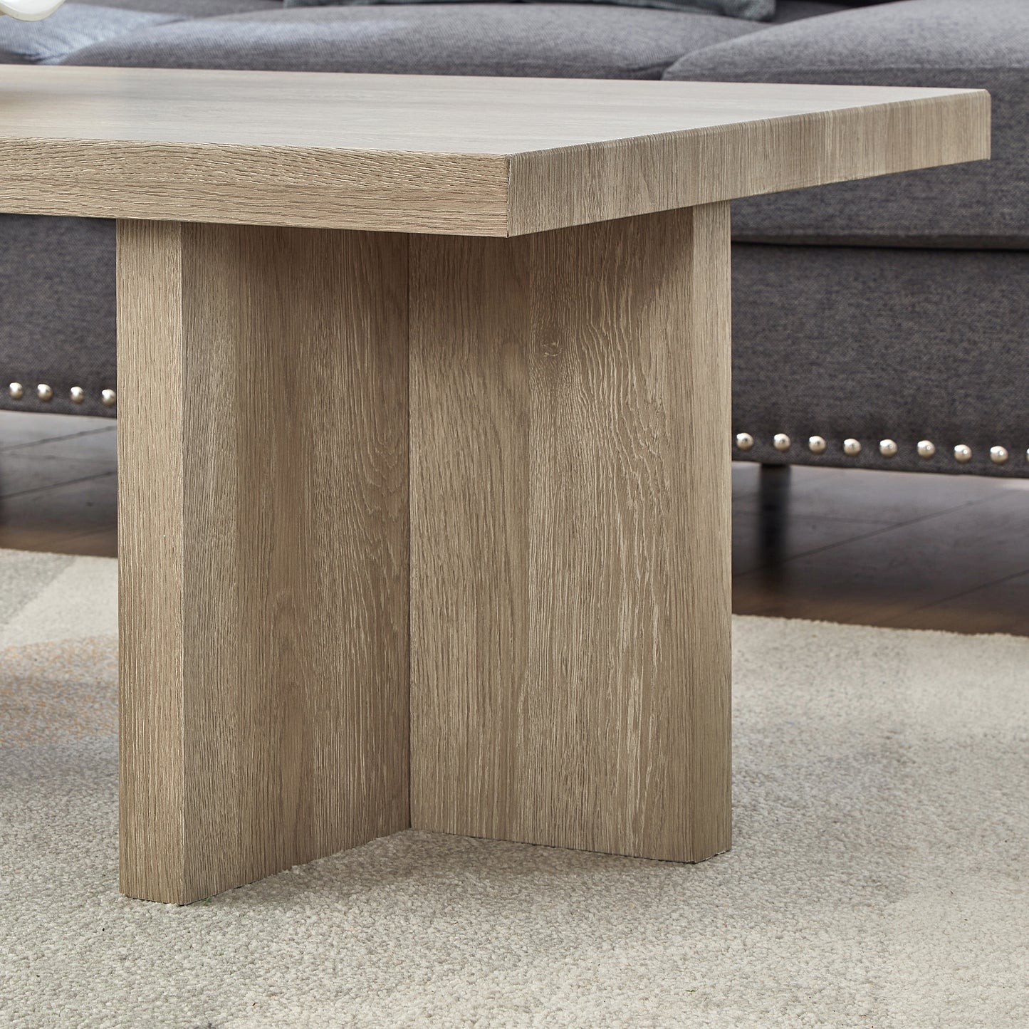 Roundhill Furniture Mchome Contemporary Coffee Table