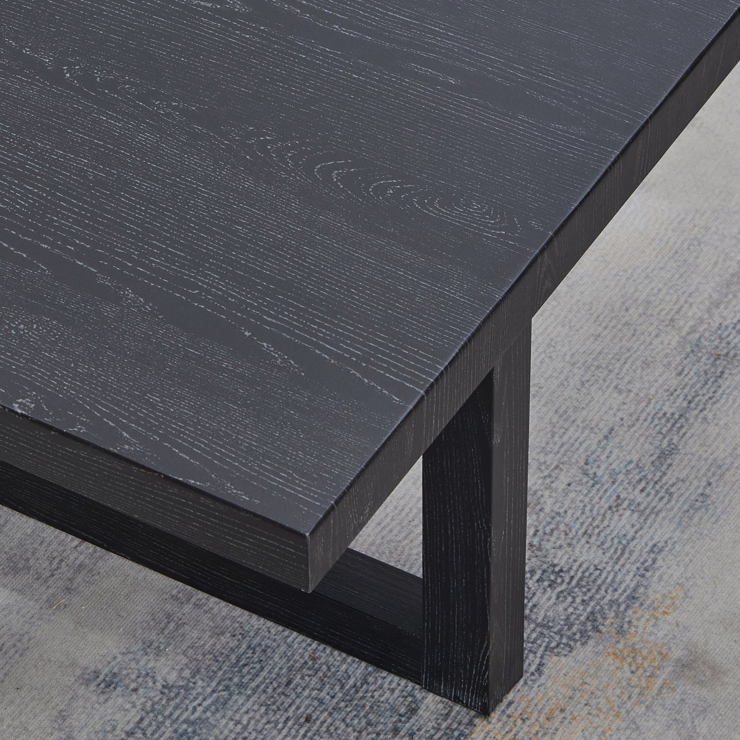 Roundhill Furniture Luno Contemporary End Table