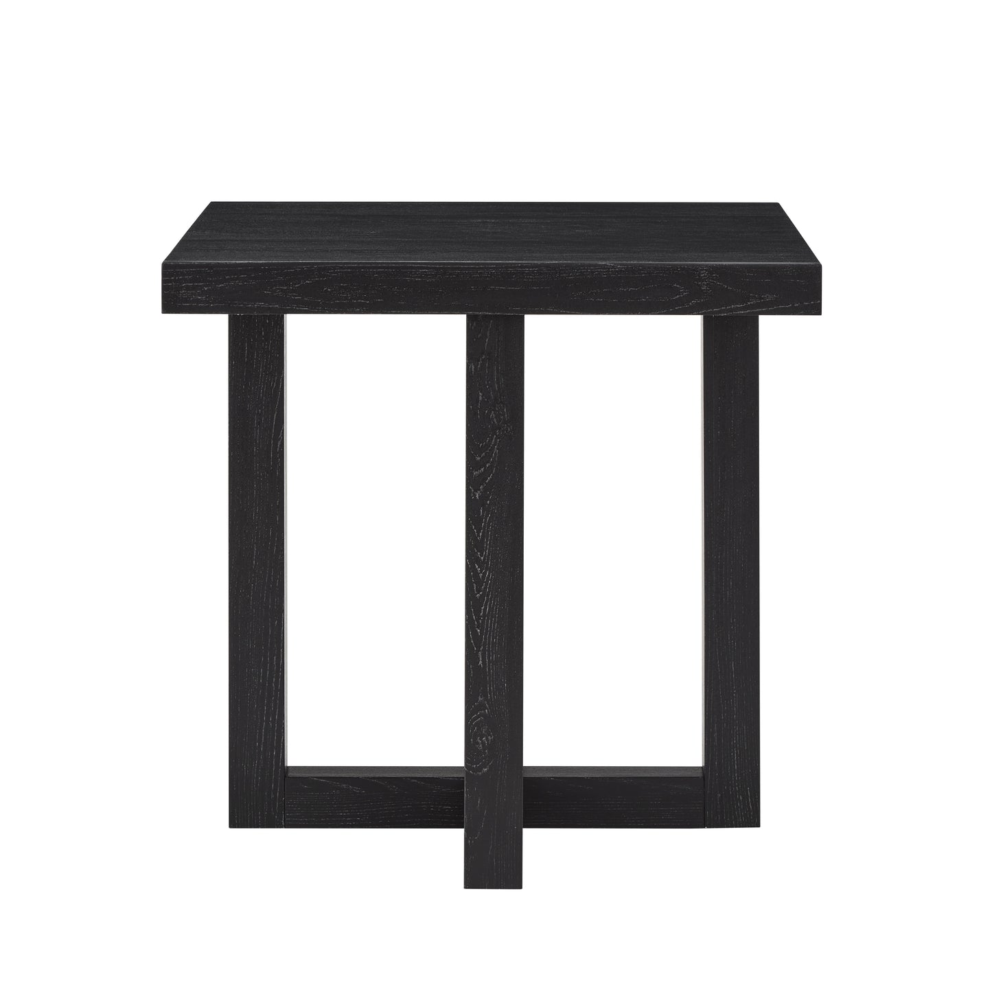 Roundhill Furniture Luno Contemporary End Table