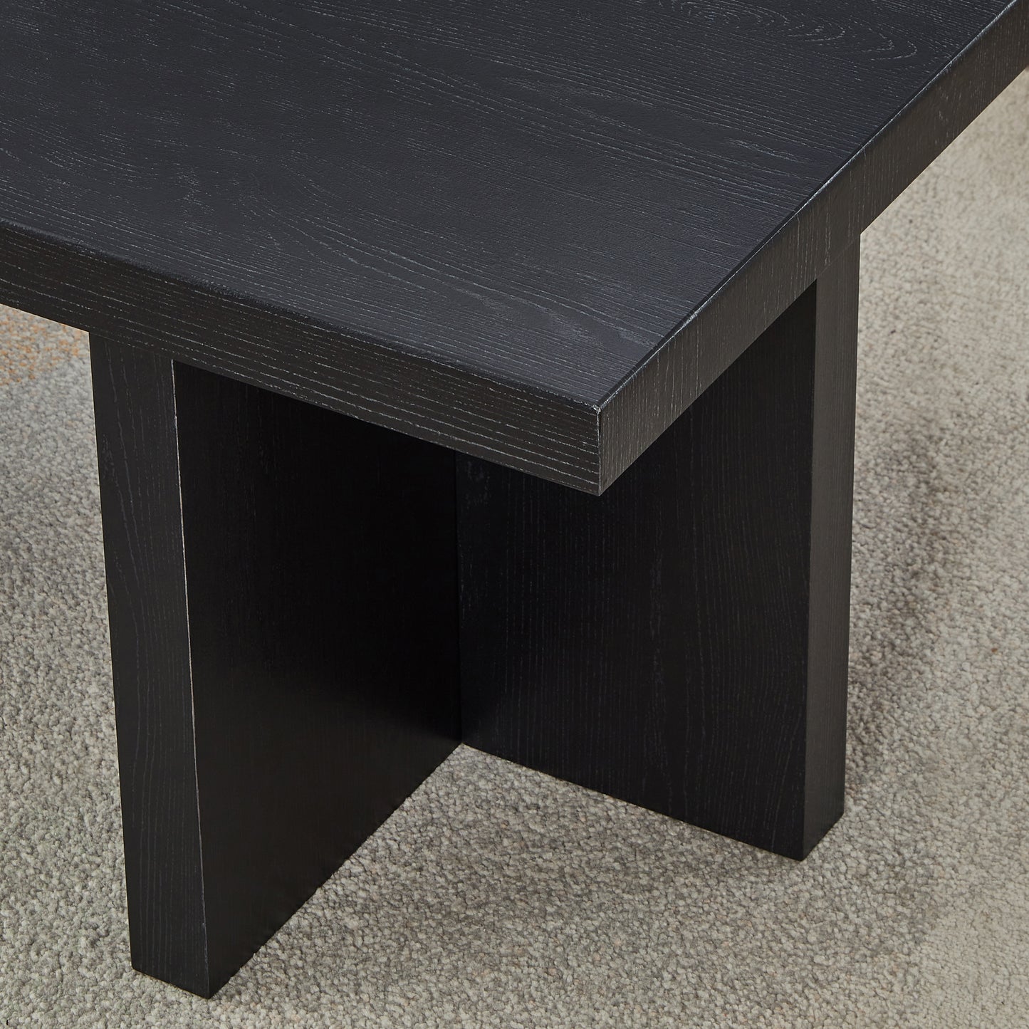 Roundhill Furniture Mchome Square End Table, Nightstand