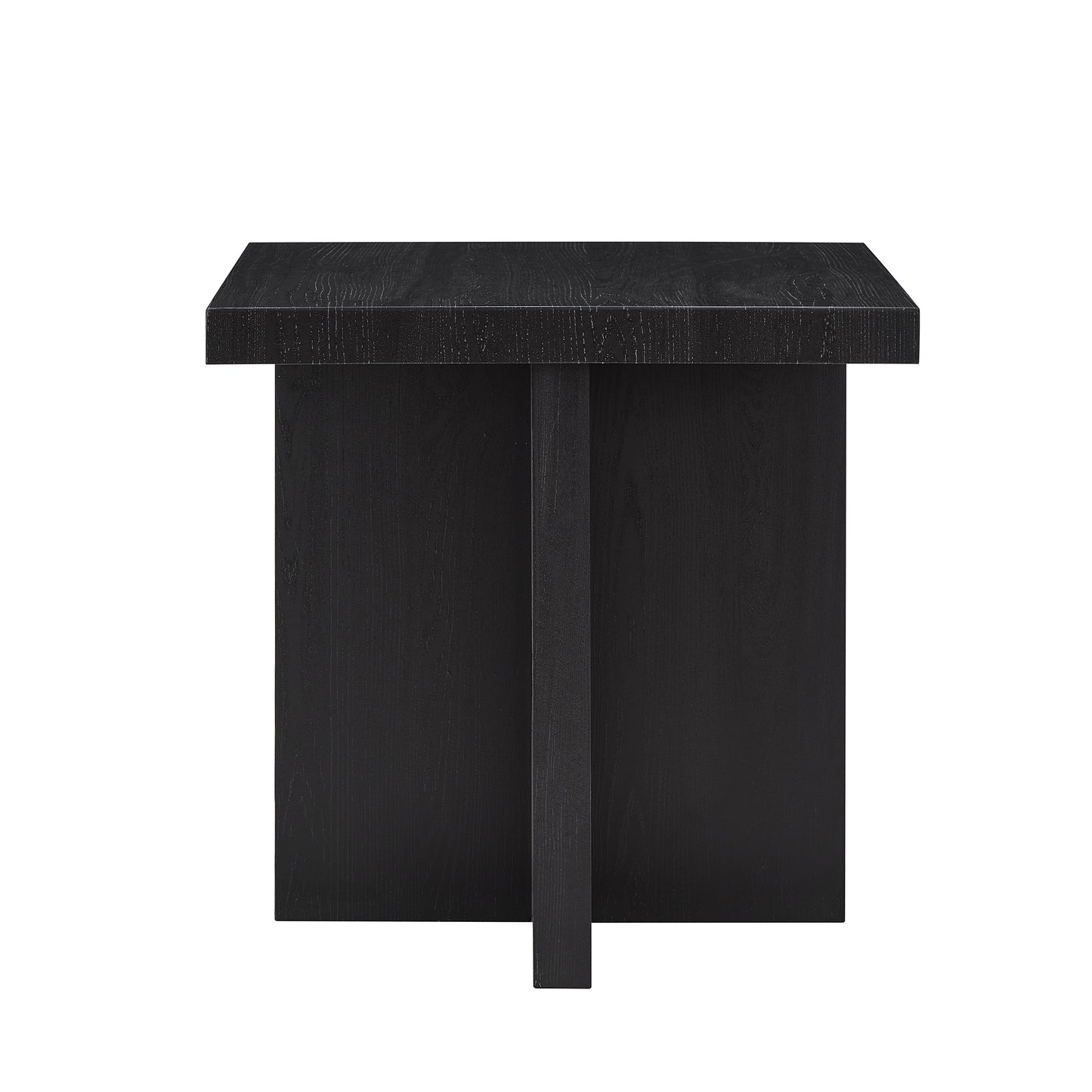 Roundhill Furniture Mchome Square End Table, Nightstand