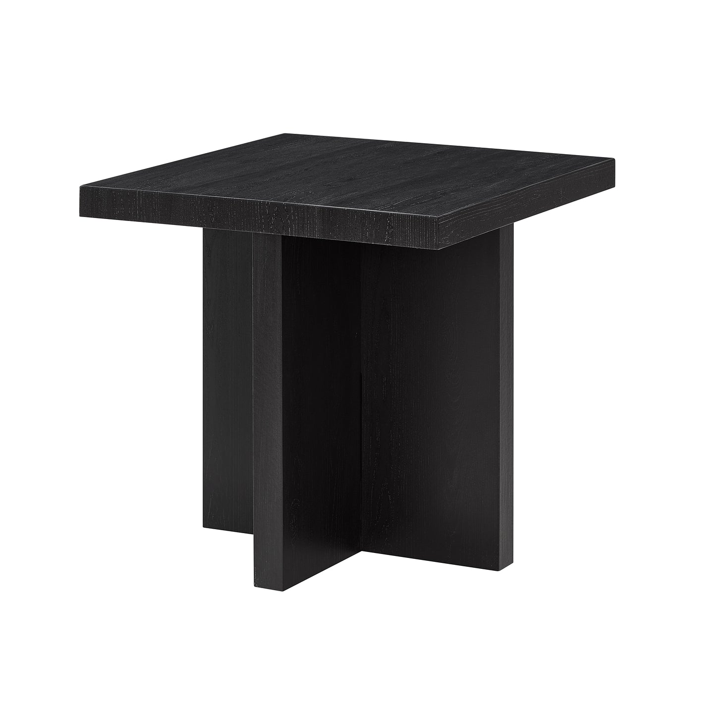 Roundhill Furniture Mchome Square End Table, Nightstand