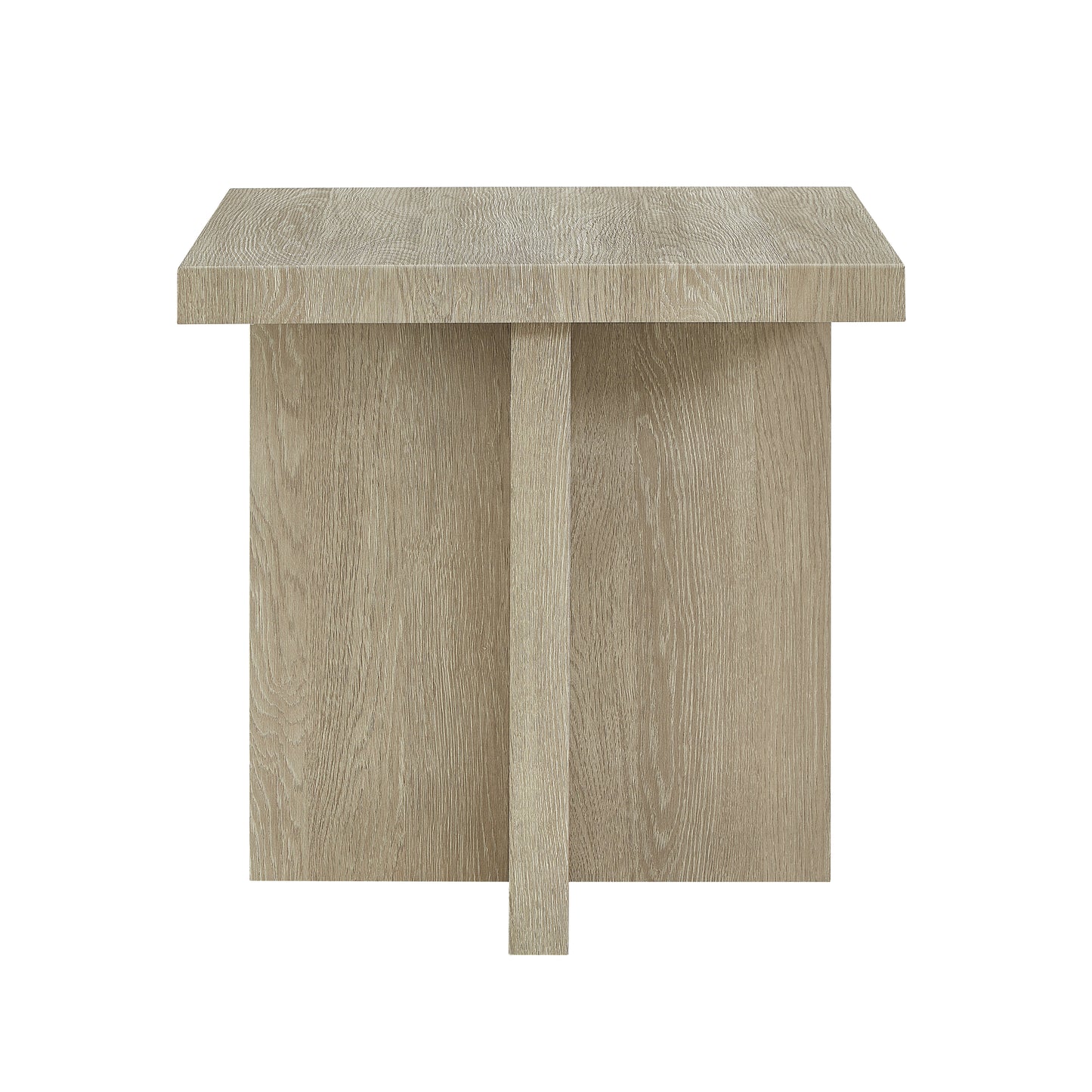 Roundhill Furniture Mchome Square End Table, Nightstand