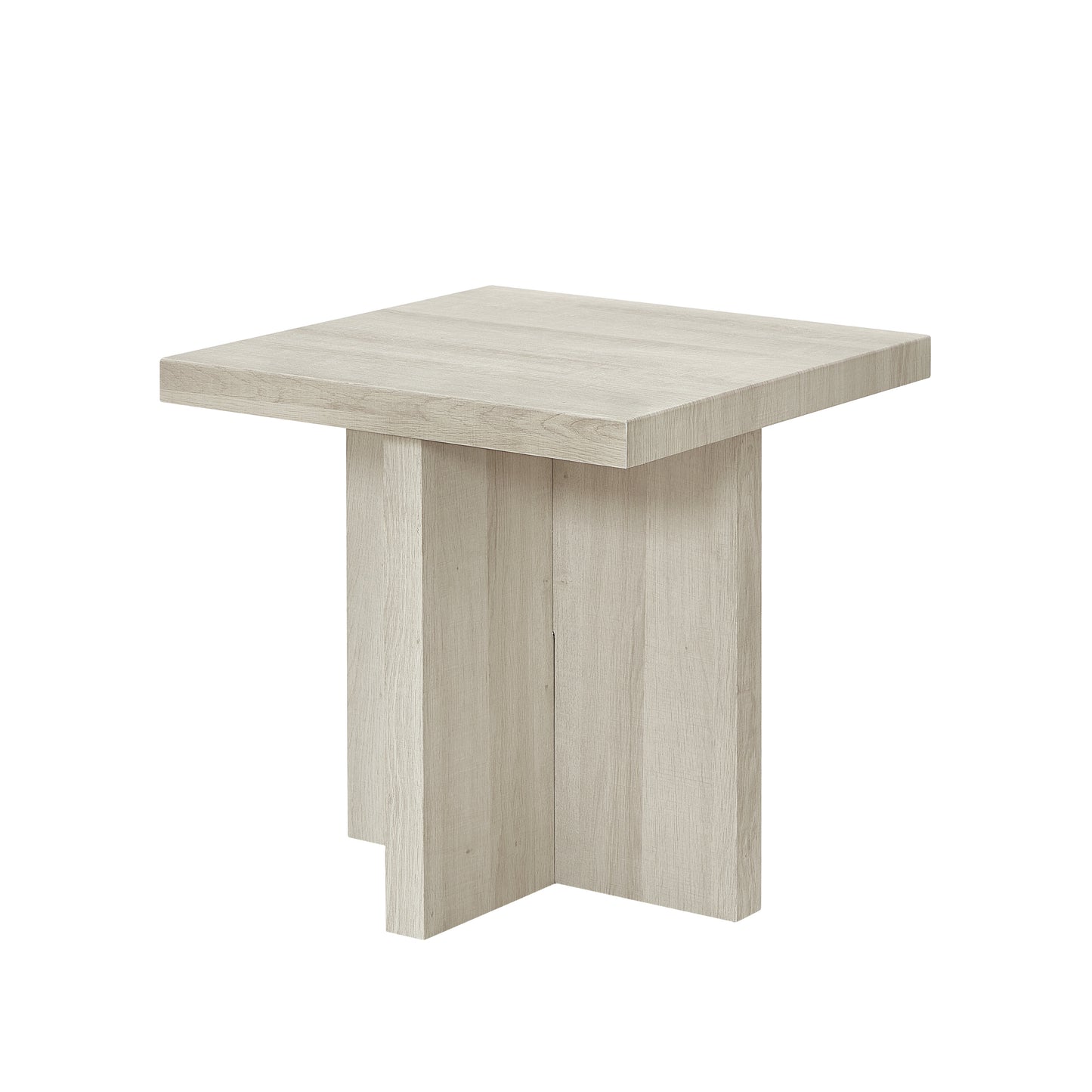 Roundhill Furniture Mchome Square End Table, Nightstand