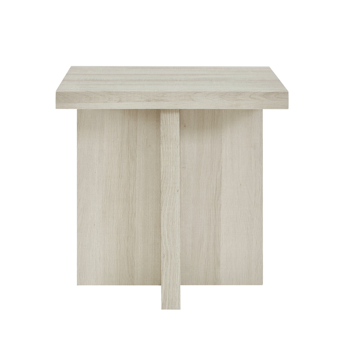 Roundhill Furniture Mchome Square End Table, Nightstand