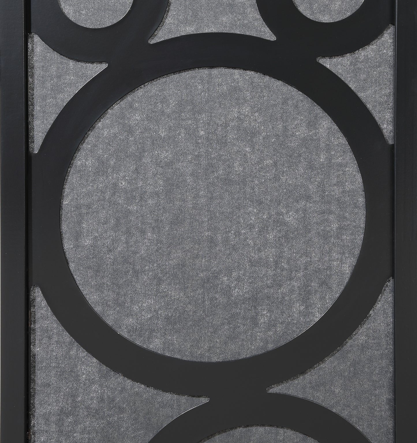 Roundhill Furniture Tavari 4-Panel Room Divider, Decorative Folding Freestanding Privacy Screen