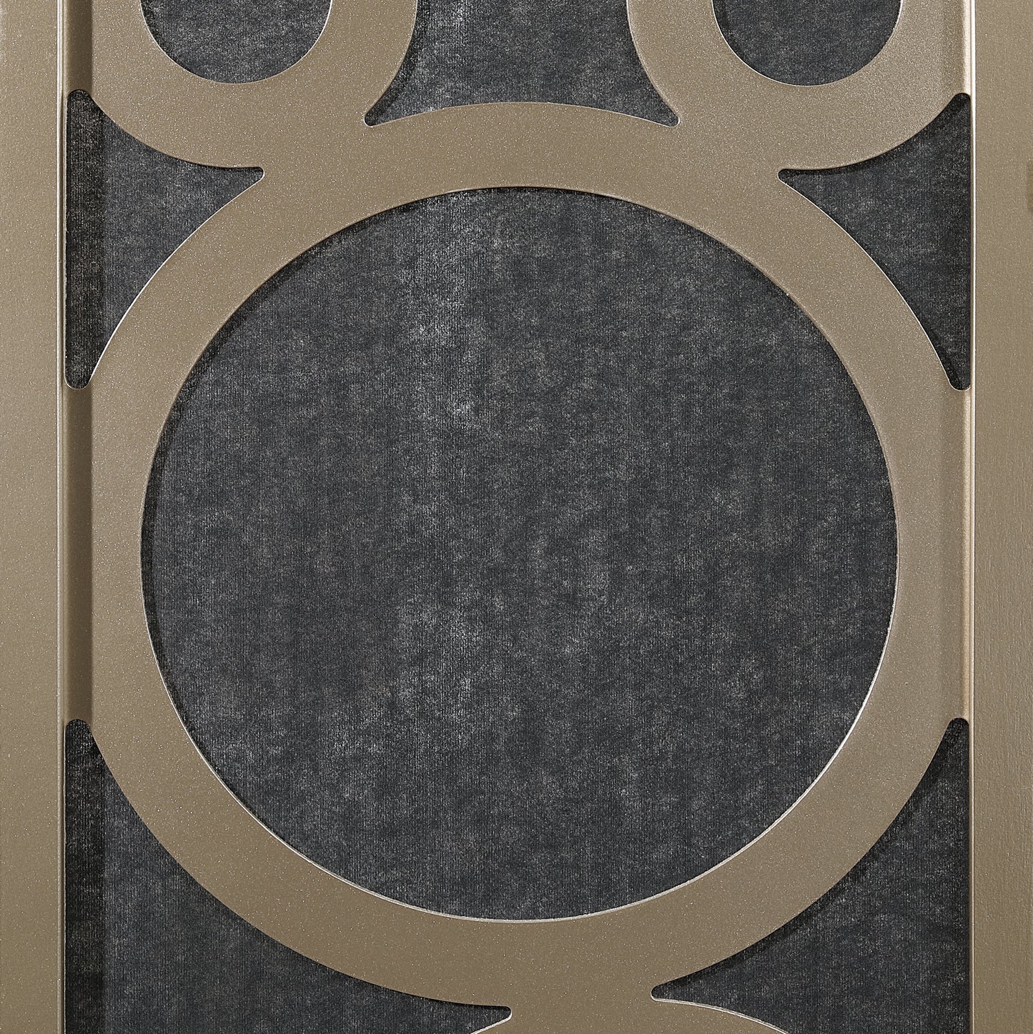 Roundhill Furniture Tavari 4-Panel Room Divider, Decorative Folding Freestanding Privacy Screen