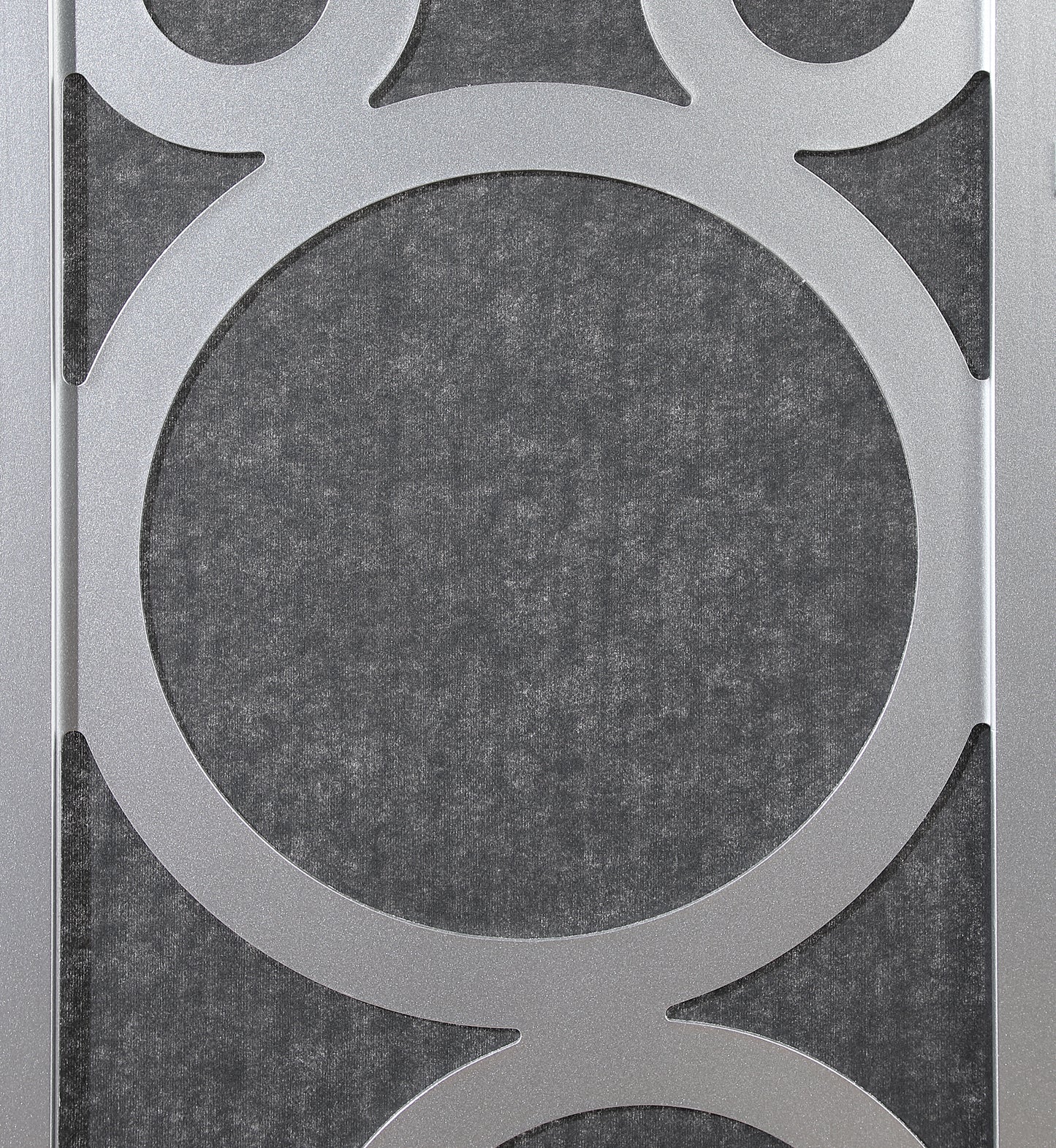 Roundhill Furniture Tavari 4-Panel Room Divider, Decorative Folding Freestanding Privacy Screen
