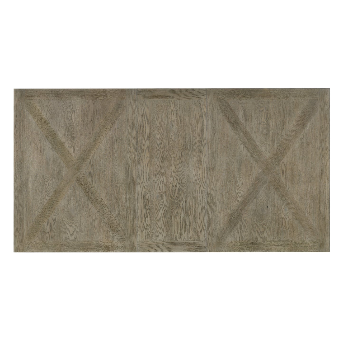 Dasher Nailhead Driftwood Finish Table