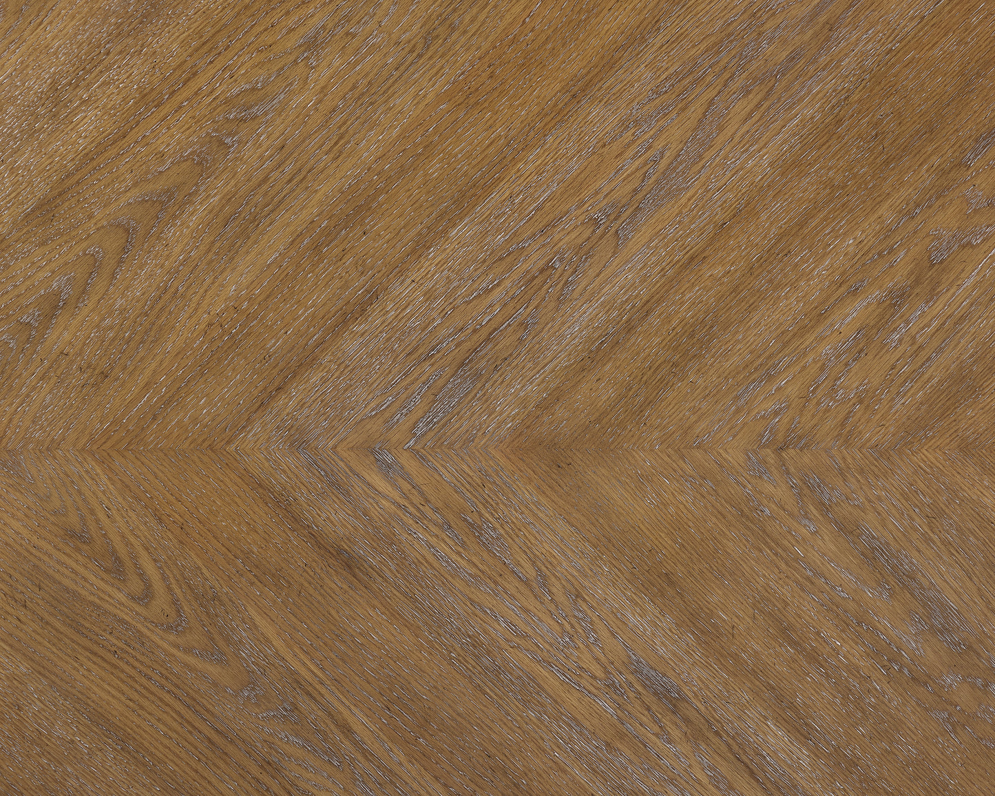 Roundhill Furniture Belleza French Country Dining Table, Antique White and Weathered Oak Finish