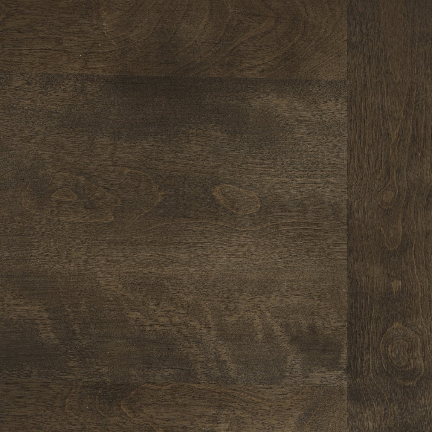 Roundhill Furniture Aberll Wood Dining Table, Gray