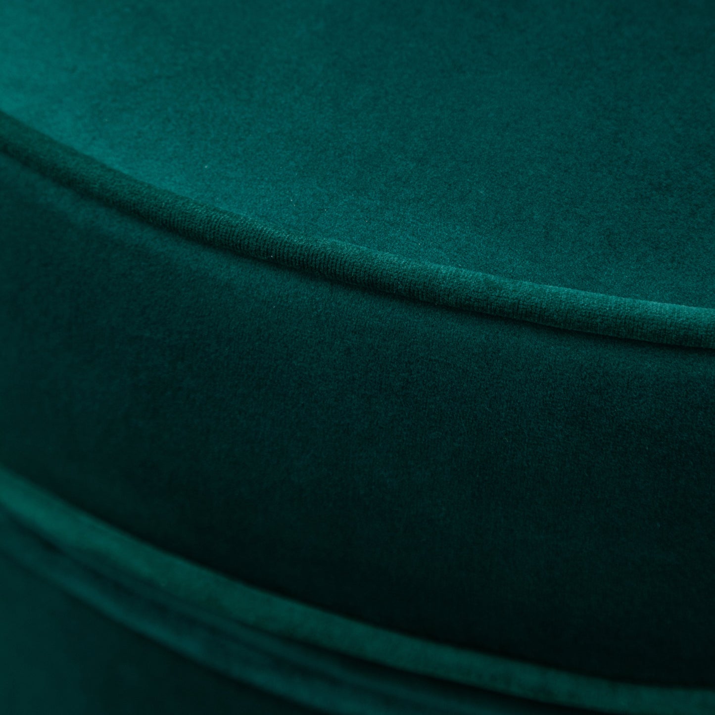 Wania Contemporary Velvet Swivel Chair, Green