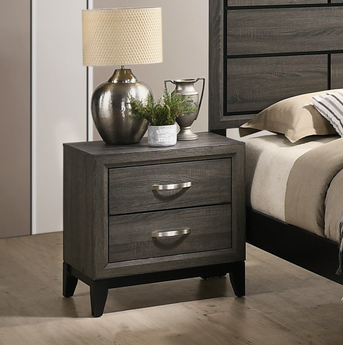 Stout Contemporary Panel Bedroom Collection