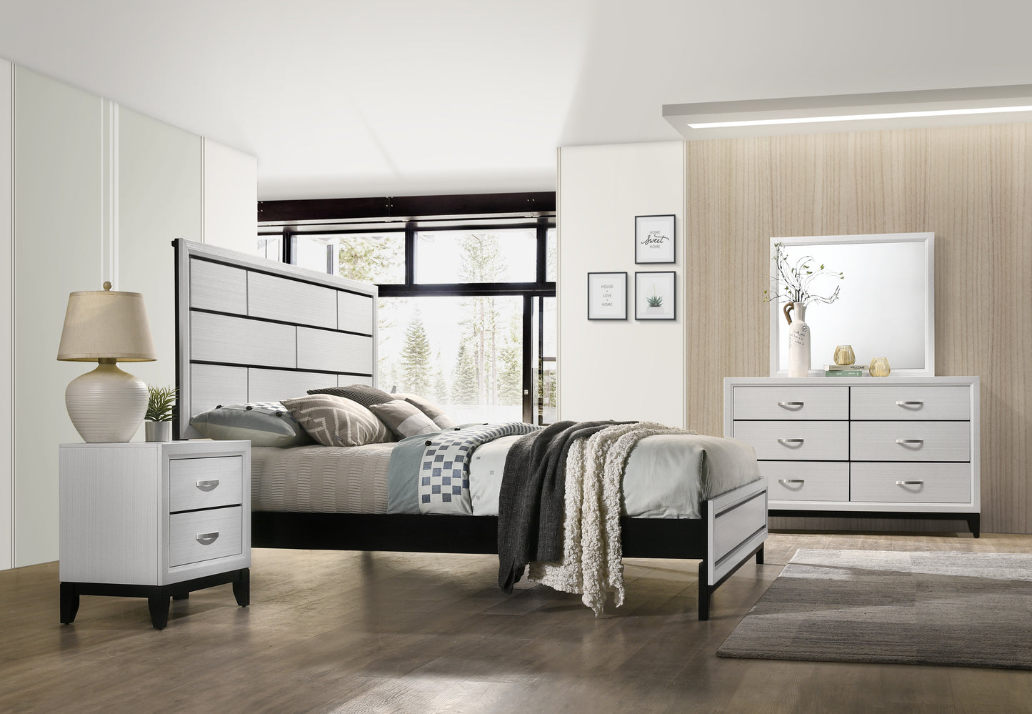 Stout Contemporary Panel Bedroom Collection