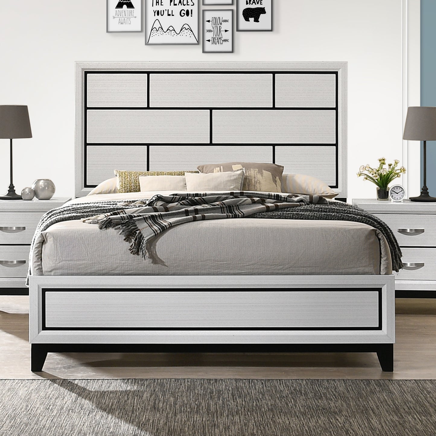 Stout Contemporary Panel Bedroom Collection